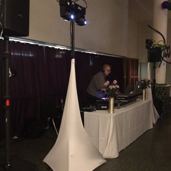 PG Entertainment - Setup at Riordan HS - DJs Near Me PG Entertainment - Setup at Riordan HS - DJs Near Me