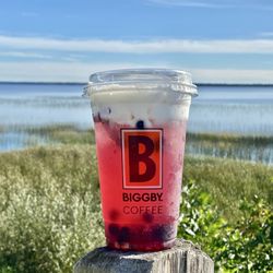 Sweet Foam Triple Berry Zip! Mocktail