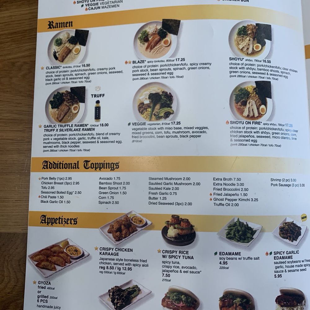 Silverlake Ramen - Menu - Ramen Near Me - Burbank, California Silverlake Ramen - Menu - Ramen Near Me - Burbank, California