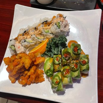 Kaze Sushi - 911 Roll and Popcorn Lobster Roll - Sushi Bars Near Me - Lancaster, California Kaze Sushi - 911 Roll and Popcorn Lobster Roll - Sushi Bars Near Me - Lancaster, California