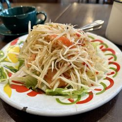 Papaya salad