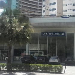 Hyundai Caoa - Fachada Hyundai