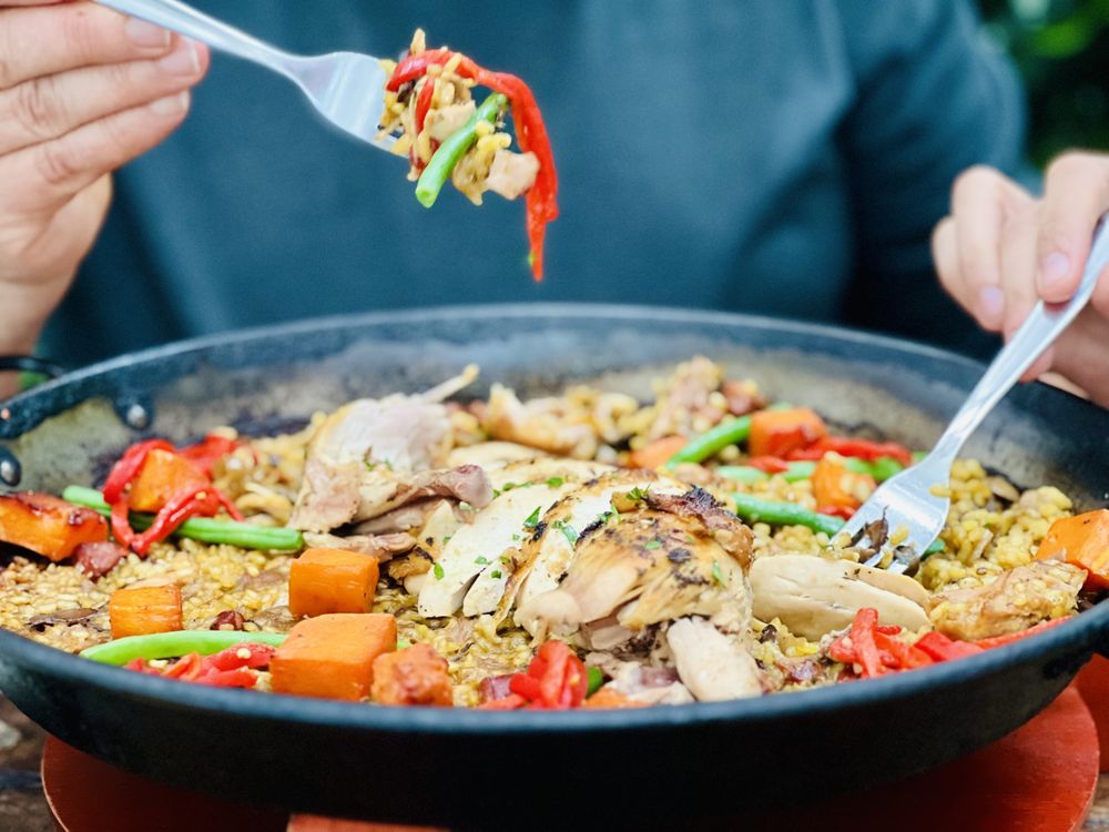 Socarrat Paella Bar - Chelsea