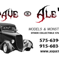 Dave N' Ale's Models N' Monsters