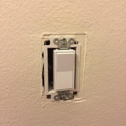 DOT Electric - Updating your electrical switches & outlets is not only about what will be seen. A box extension removes the air gap between ...
