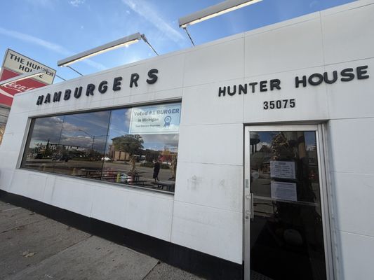 Hunter House Hamburgers by null