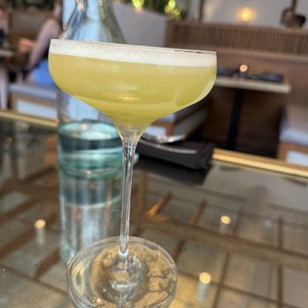 Melina - Cucumber martini - Greek Near Me - North Bethesda, Maryland