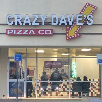 Crazy Dave's Pizza - Italian Near Me - El Paso, Texas