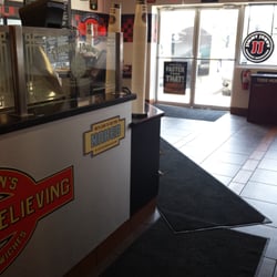 Jimmy John's - Inside
