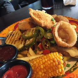 Ravintola Amarillo - Amarillo Platter for one