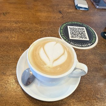 Blu Jam Cafe - Vanilla latte - Breakfast & Brunch Near Me - Los Angeles, California
