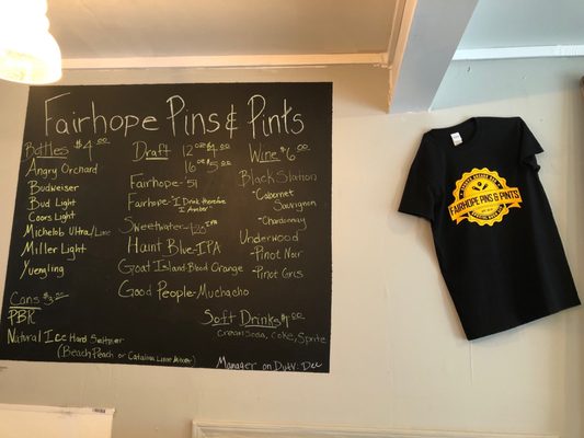 Menu photo 3 Fairhope Pins & Pints Fairhope, AL Menu photo 3 Fairhope Pins & Pints Fairhope, AL