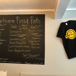 Fairhope Pins & Pints - Beverages!! Shirts also available!