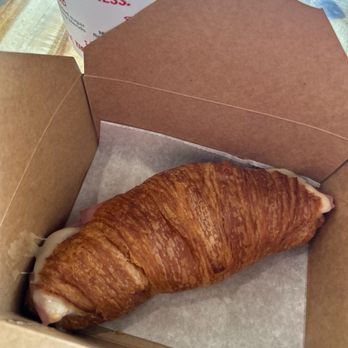 Coffee Crush - Ham and cheese croissant - Coffee & Tea Near Me - San Antonio, Texas