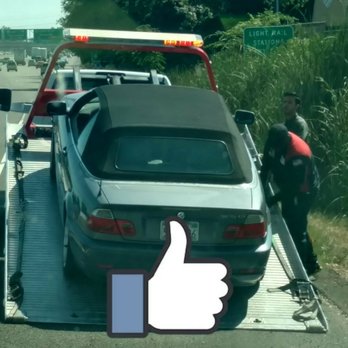 Loyal Towing - Chris is very safety conscious and was aware of his surroundings while hooking up this car while I provided coverage for him. - Towing Near Me - Sacramento, California Loyal Towing - Chris is very safety conscious and was aware of his surroundings while hooking up this car while I provided coverage for him. - Towing Near Me - Sacramento, California