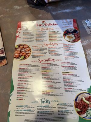Menu photo 2 Las Delicias Glendale, CO Menu photo 2 Las Delicias Glendale, CO