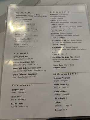 Menu photo 3 Kihon Long Beach, CA