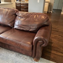 Technique Leather Furniture Cleaning & Repair - After