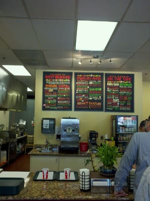 Best Burgers by null