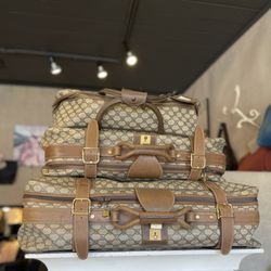 Ritzy Ragz & Thingz - Vintage Gucci luggage set