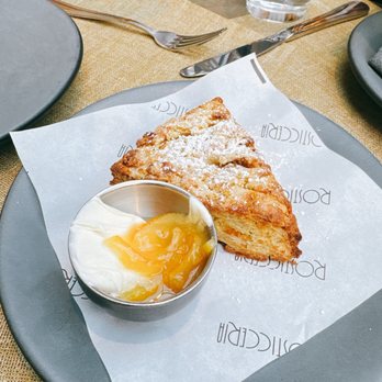Rosticceria Evelina - Complimentary scone - Italian Near Me - Brooklyn, New York Rosticceria Evelina - Complimentary scone - Italian Near Me - Brooklyn, New York