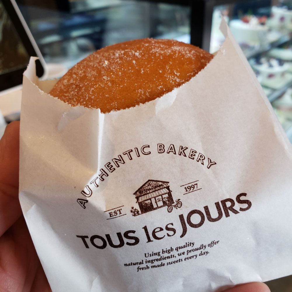 Tous Les Jours - Red bean pastry - Bakeries Near Me - Beaverton, Oregon Tous Les Jours - Red bean pastry - Bakeries Near Me - Beaverton, Oregon