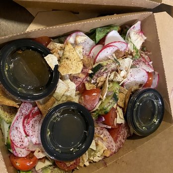 Craft Pita - Fattoush Salad - Mediterranean Near Me - Houston, Texas Craft Pita - Fattoush Salad - Mediterranean Near Me - Houston, Texas