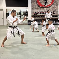 Machida Karate Academy - Our Little Dragon Program - 4 to 6 years old.
