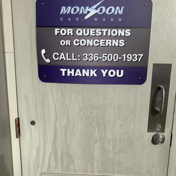 Monsoon Car Wash - Car Wash Near Me - Clemmons, North Carolina