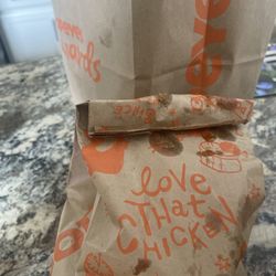 Popeyes - My multiple orders :(