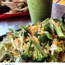 Jalapenos & Salads Co. - Really good! Make sure you get the chipotle ranch sauce! On the side or your good will drown in it.