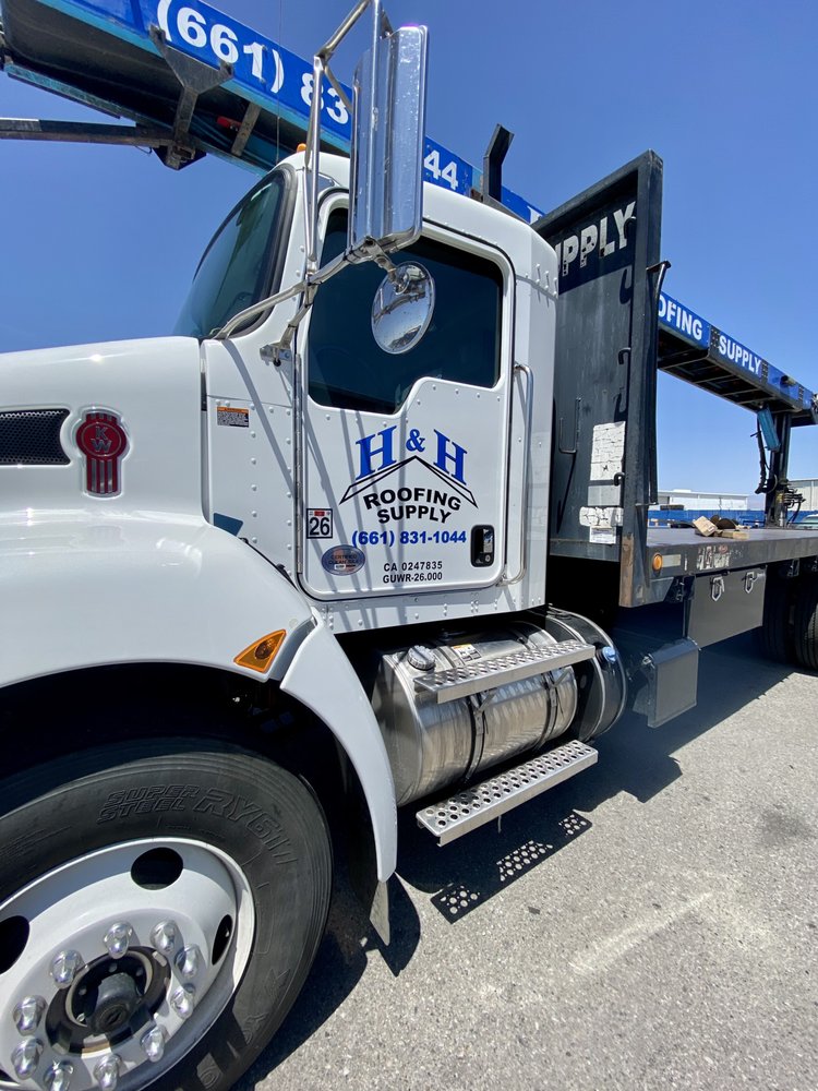 Slide of H & H Roofing Supply
