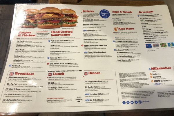 Menu photo 1 IHOP Riverview, FL Menu photo 1 IHOP Riverview, FL