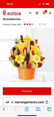 Edible Arrangements by null