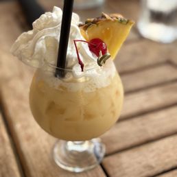 Pina Colada. Yum! Pina Colada. Yum!