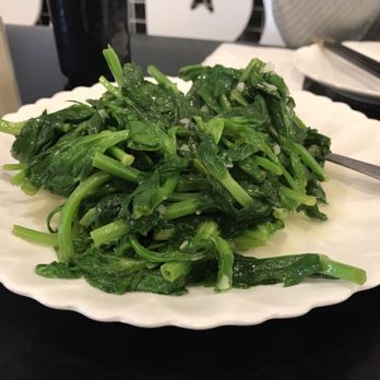 Hing Lung - Sautéed garlic snow pea - Chinese Near Me - San Bruno, California