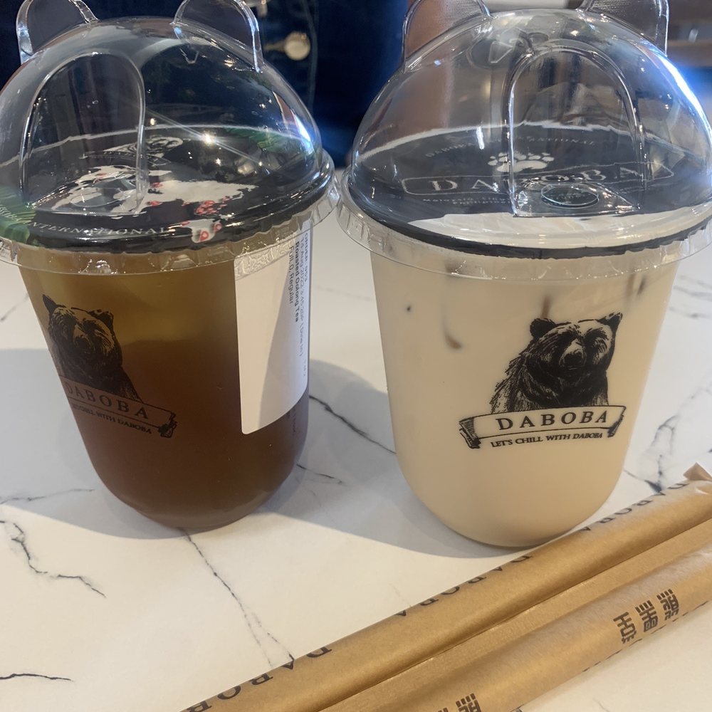 Daboba - Oolong regular tea, Oolong milk tea - Bubble Tea Near Me - Santee, California Daboba - Oolong regular tea, Oolong milk tea - Bubble Tea Near Me - Santee, California