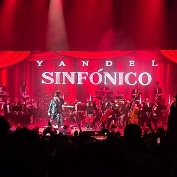 Dr. Phillips Center - Pic of Yandel on stage with Sinfónico - Performing Arts Near Me - Orlando, Florida Dr. Phillips Center - Pic of Yandel on stage with Sinfónico - Performing Arts Near Me - Orlando, Florida