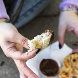 Prima Fabbrica - Pizza au Nutella