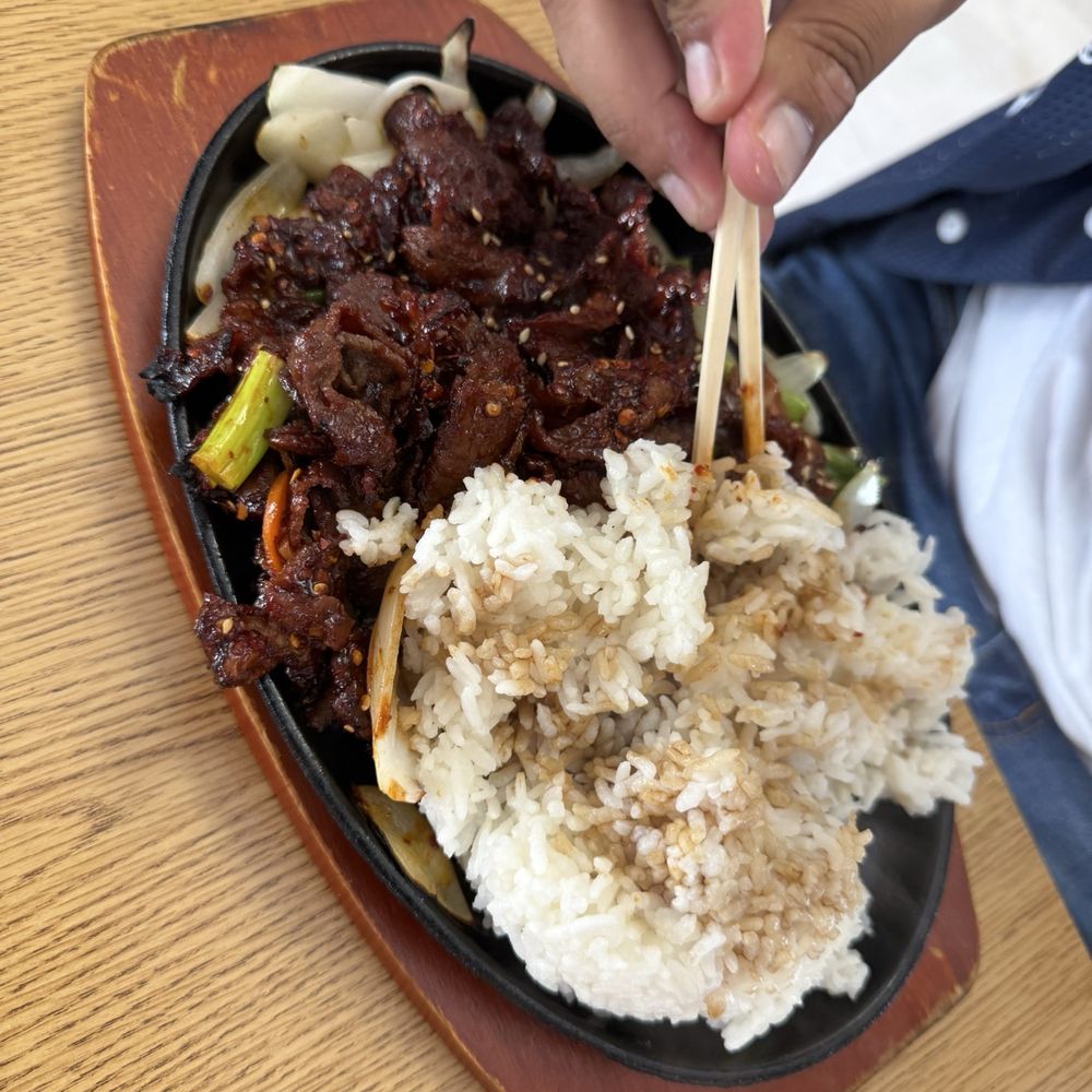 Osaka Teriyaki & Bbq - Spicy grilled chicken plate. - Barbeque Near Me - Burbank, California Osaka Teriyaki & Bbq - Spicy grilled chicken plate. - Barbeque Near Me - Burbank, California