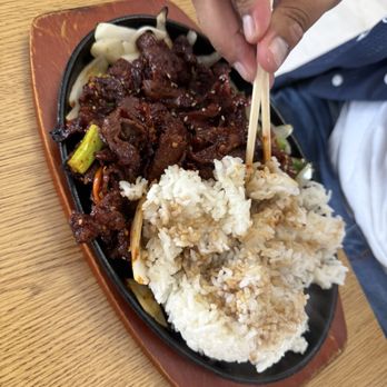 Osaka Teriyaki & Bbq - Spicy grilled chicken plate. - Barbeque Near Me - Burbank, California Osaka Teriyaki & Bbq - Spicy grilled chicken plate. - Barbeque Near Me - Burbank, California