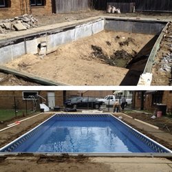 Pool Tech - Pool renovation.