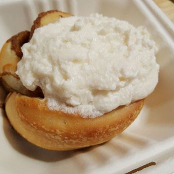 Cinnaholic - Their original Old Skool Cinnamon bun. - Vegan Near Me - Ottawa, Ontario