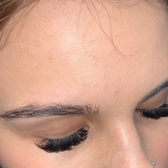 Custom Built Lash - Full set touch up - Eyelash Service Near Me