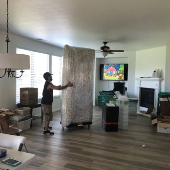 Affordable Movers - Moving a big couch - Movers Near Me