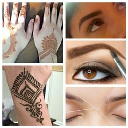Shapes Brow Studio - Threading and Henna Tattoos by shapes brow studio