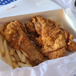 Crispy on the outside & moist inside!