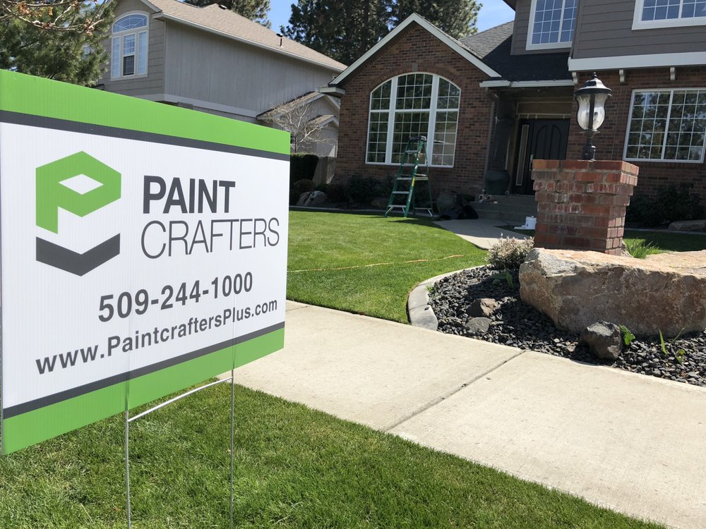PAINT CRAFTERS PLUS 11509 W 21st Ave, Airway Heights, Washington
