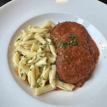 Quanto Basta - Eggplant Parmesan - asked for no mozzarella cheese - Italian Near Me - Wilmington, North Carolina Quanto Basta - Eggplant Parmesan - asked for no mozzarella cheese - Italian Near Me - Wilmington, North Carolina