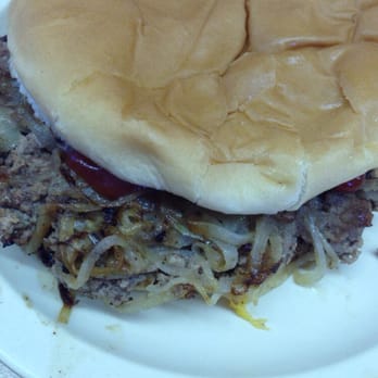 J & W Grill - Onion burger - Bars Near Me - Chickasha, Oklahoma